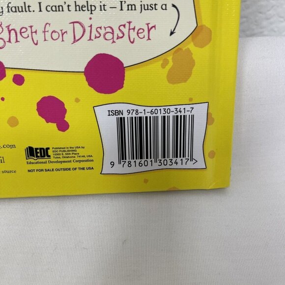 Penny Dreadful is a Magnet for Disaster  Hardcover by Joanna Nadin - Picture 3 of 8